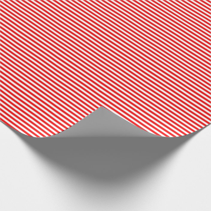 red white striped wrapping paper