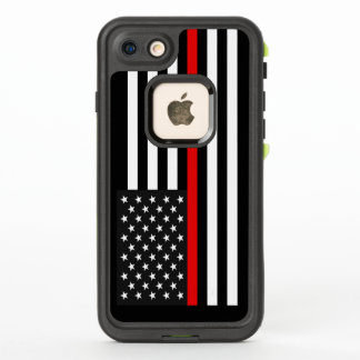 Thin Red Line American Flag