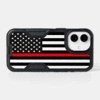 Thin Red Line American Flag