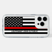 Thin Red Line American Flag