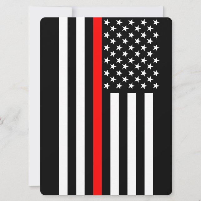Thin Red Line American Style (Front)