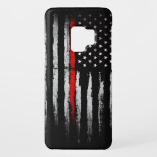 Thin Red Line Case-Mate Samsung Galaxy S9 Case