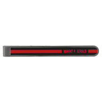 Thin Red Line Custom Name Stripe Firefighter
