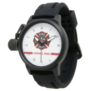 thin red line watches