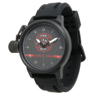 thin red line watches