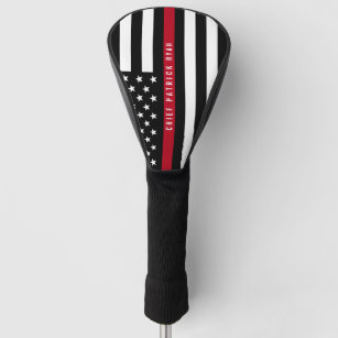Firefighter Golf Head Covers | Zazzle