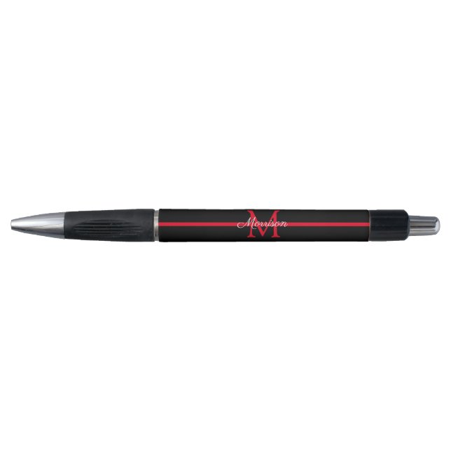 Thin Red Line Firefighter Monogram  Pen (Front)