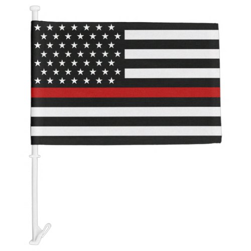 Thin Red Line Flag