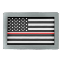 Thin Red Line Flag: Firefighter Hero Memorial