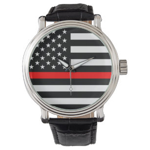 thin red line watches