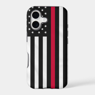 Thin Red Line flag iPhone 17 Case