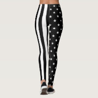 Thin red line outlet flag leggings