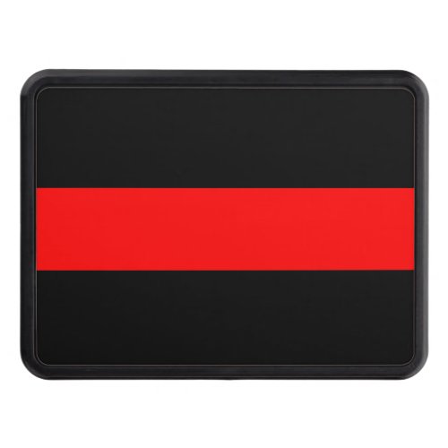 Thin Red Line Hitch Cover