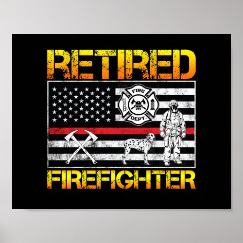 Thin Red Line Retired Firefighter Retirement