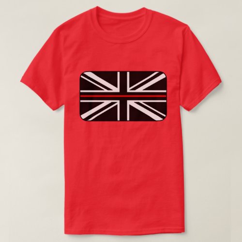 Thin Red Line UK Flag T_Shirt
