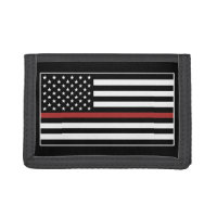 Thin Red Line USA Flag Firefighter Fire Department