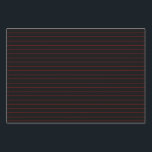 Thin Red Stripes on Black Party or Christmas Wrapping Paper Sheets<br><div class="desc">Pick up these easy to use wrapping paper sheets to easily wrap your presents. You get 3 wrapping paper sheets. Thin red stripes on black party,  holiday,  Christmas wrapping paper. Check out our Christmas collection for more designs of this paper wrap.</div>