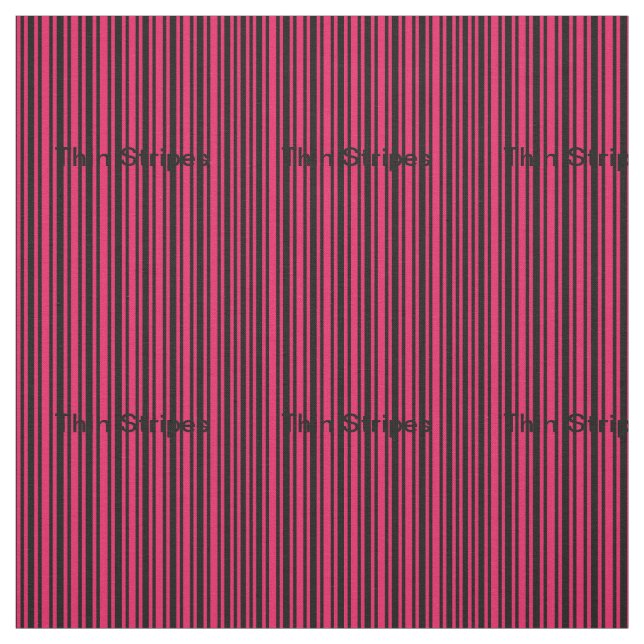 Thin Stripe Zone Fabric (Swatch)
