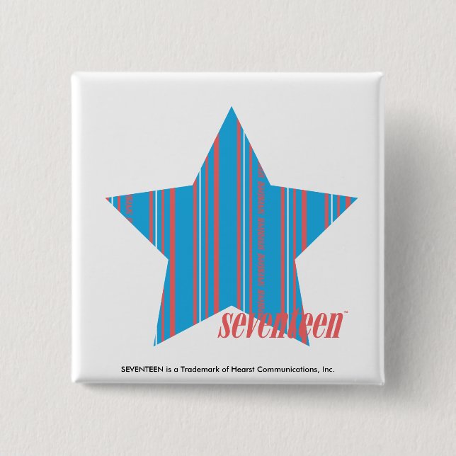 Thin Stripes Aqua 2 Button (Front)