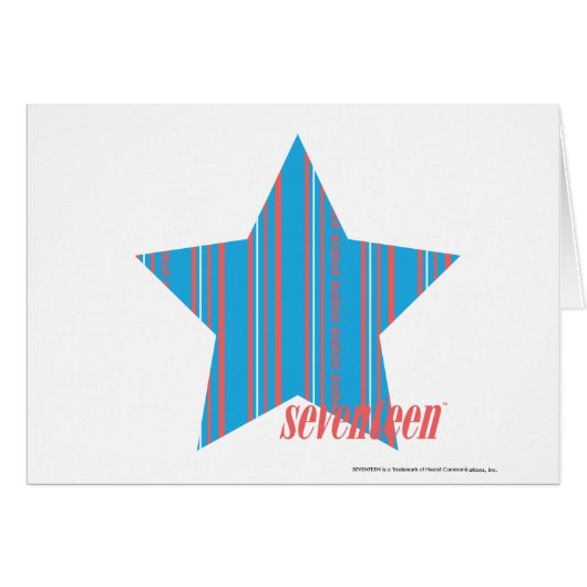 Thin Stripes Aqua 2 Cards (Front Horizontal)