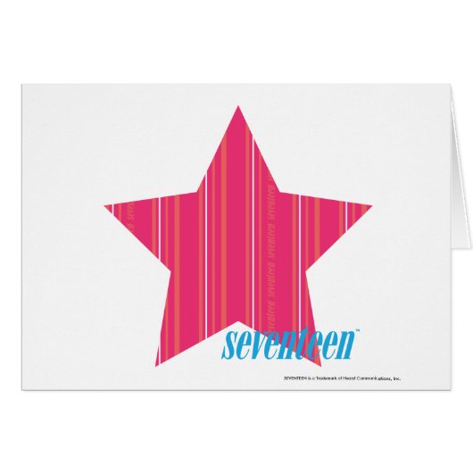 Thin Stripes Magenta 3 Cards (Front Horizontal)