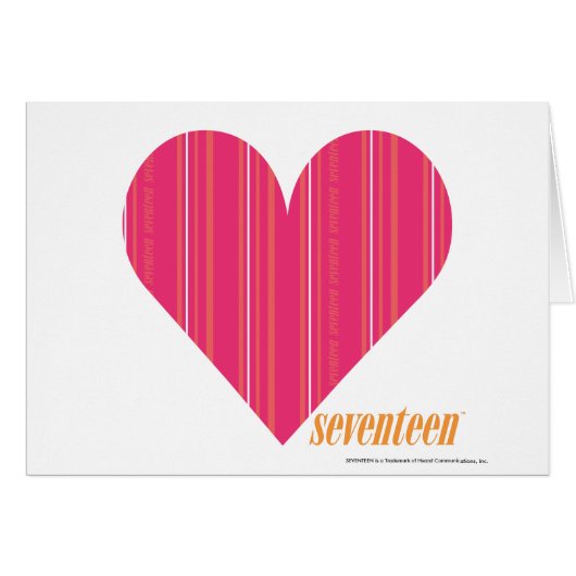 Thin Stripes Magenta 4 Cards (Front Horizontal)