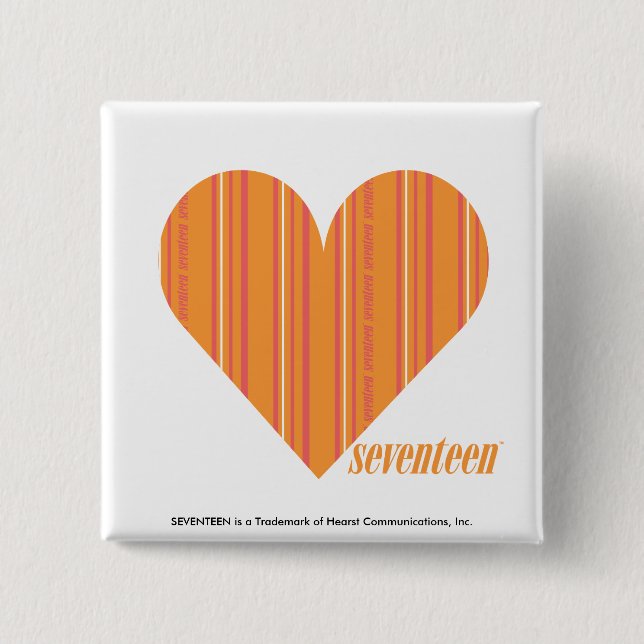 Thin Stripes Orange 3 Button (Front)