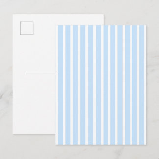 Thin Stripes  Postcard