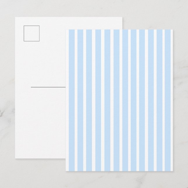 Thin Stripes  Postcard (Front/Back)