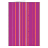 Thin Stripes Purple (Front)