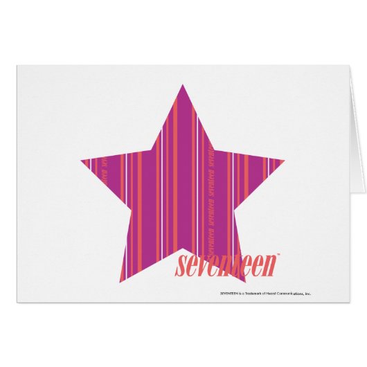 Thin Stripes Purple 3 Cards (Front Horizontal)