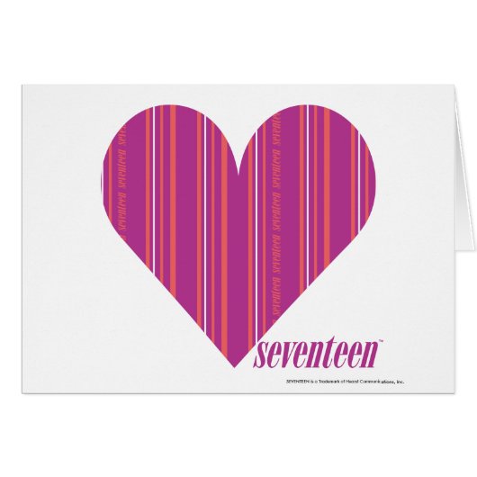 Thin Stripes Purple 4 Cards (Front Horizontal)