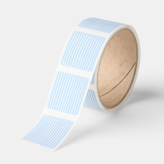 Thin Stripes  Square Sticker