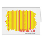 Thin Stripes Yellow 2 (Front Horizontal)