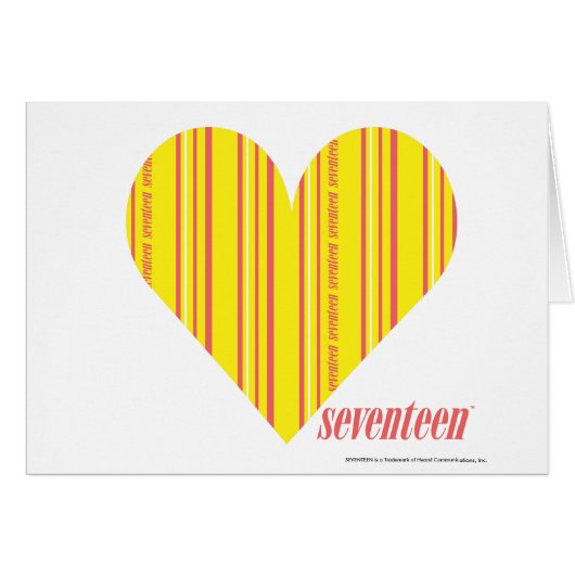 Thin Stripes Yellow 3 Cards (Front Horizontal)