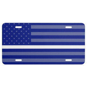 Thin White Line Doc/Nurse/EMS License Plate