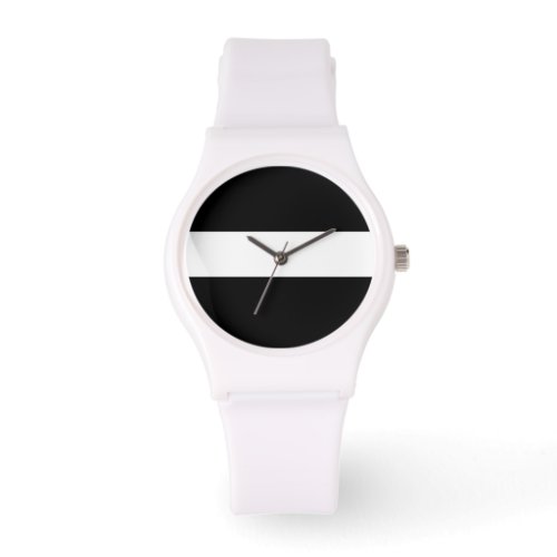 Thin White Line EMS Medic Womens Sport Watch