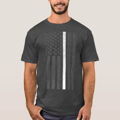 Thin White Line EMS Paramedic EMT First Premium T_Shirt