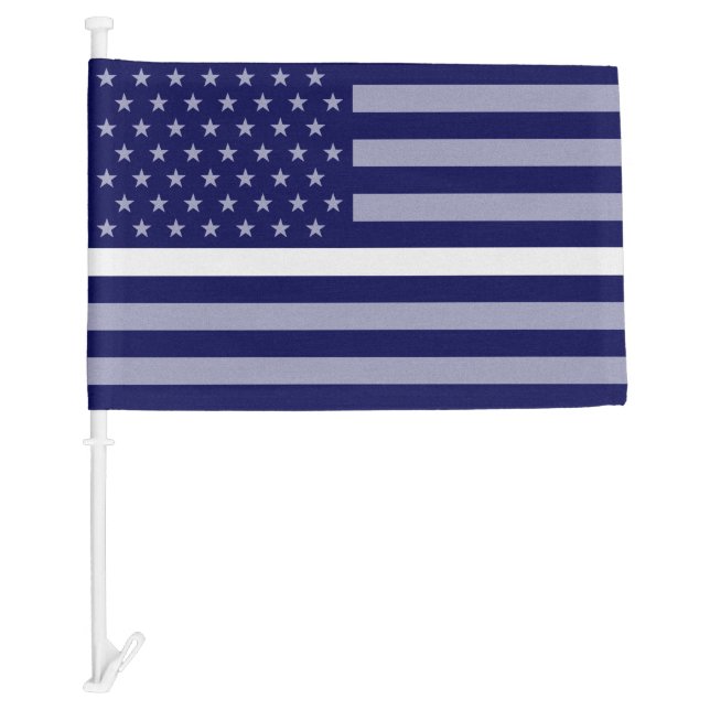 Thin White Line Flag (Front)