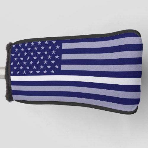 Thin White Line Flag Golf Head Cover