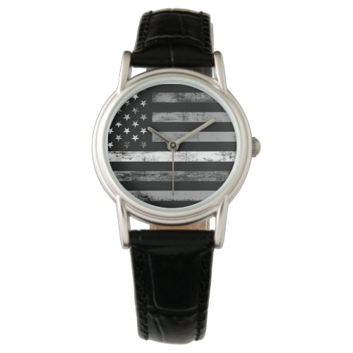 Thin White Line Flag Medic EMS Womens Watch