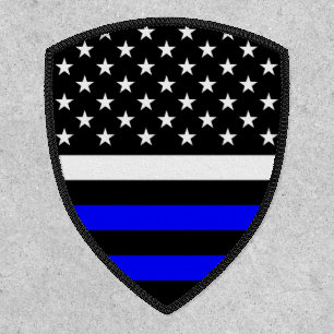 Thin White Line (USA) Patch