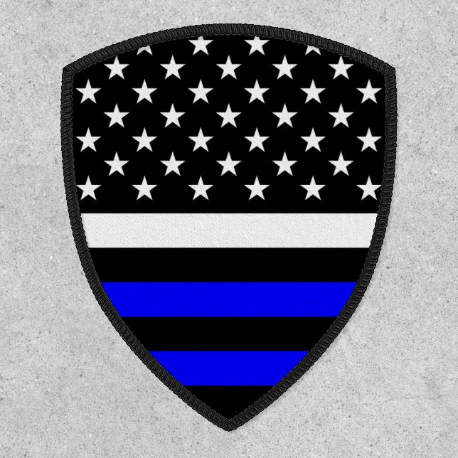 Thin White Line (USA) Patch (Front)