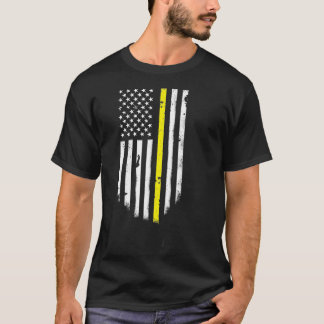 Thin Yellow Line American Flag Cool Flags Top