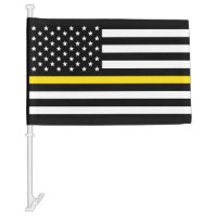 Thin Yellow Line Dispatcher American