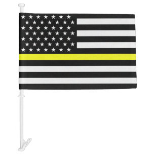 Thin Yellow Line Flag