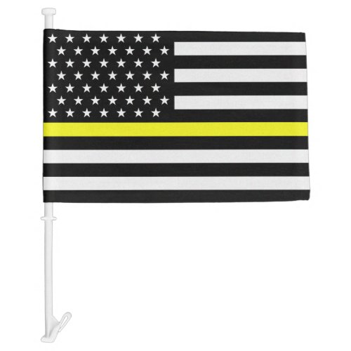 Thin Yellow Line Flag