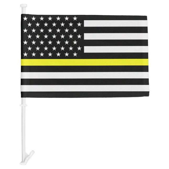 Thin Yellow Line Flag (Front)