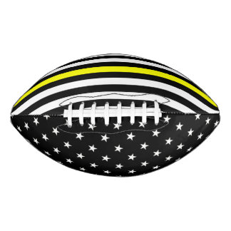 Thin Yellow Line Flag Football