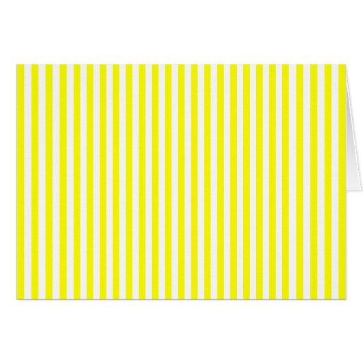 Thin Yellow Stripes Cards (Front Horizontal)